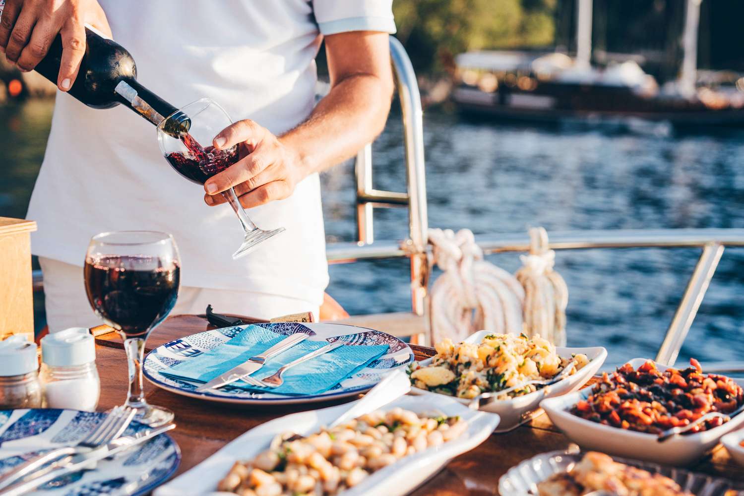 Tuscan countryside for a food and wine itinerary