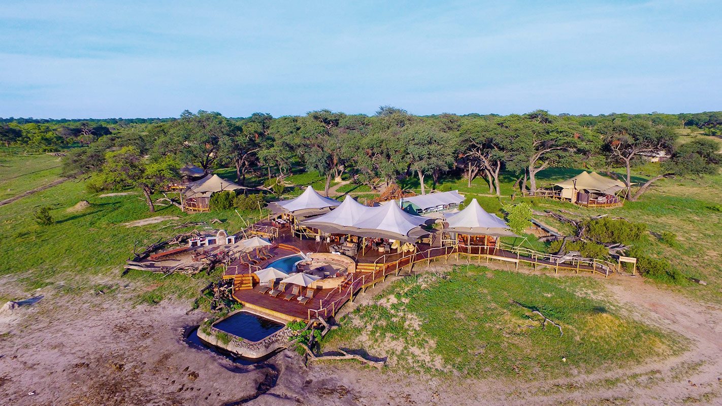 South African landscape for a safari and beach custom itinerary